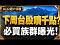 【緊急加錄】AI泡沫台股會跌破4萬？這族群會發大財(必看)！ (有字幕好幸福) 2026.08.22