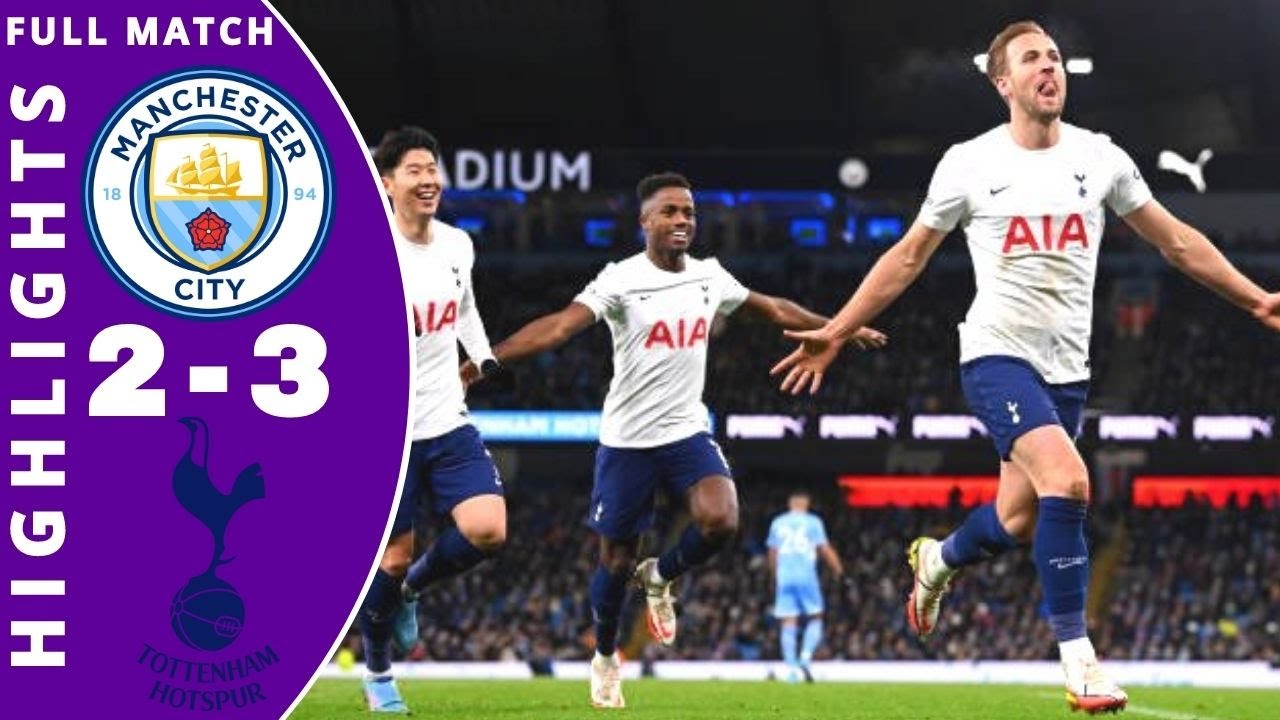 Manchester city vs tottenham hotspur