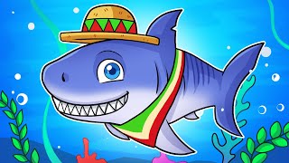 Me converti en un tiburon... 🦈 SILVIOGAMER en Feed and Grow 💧🐡