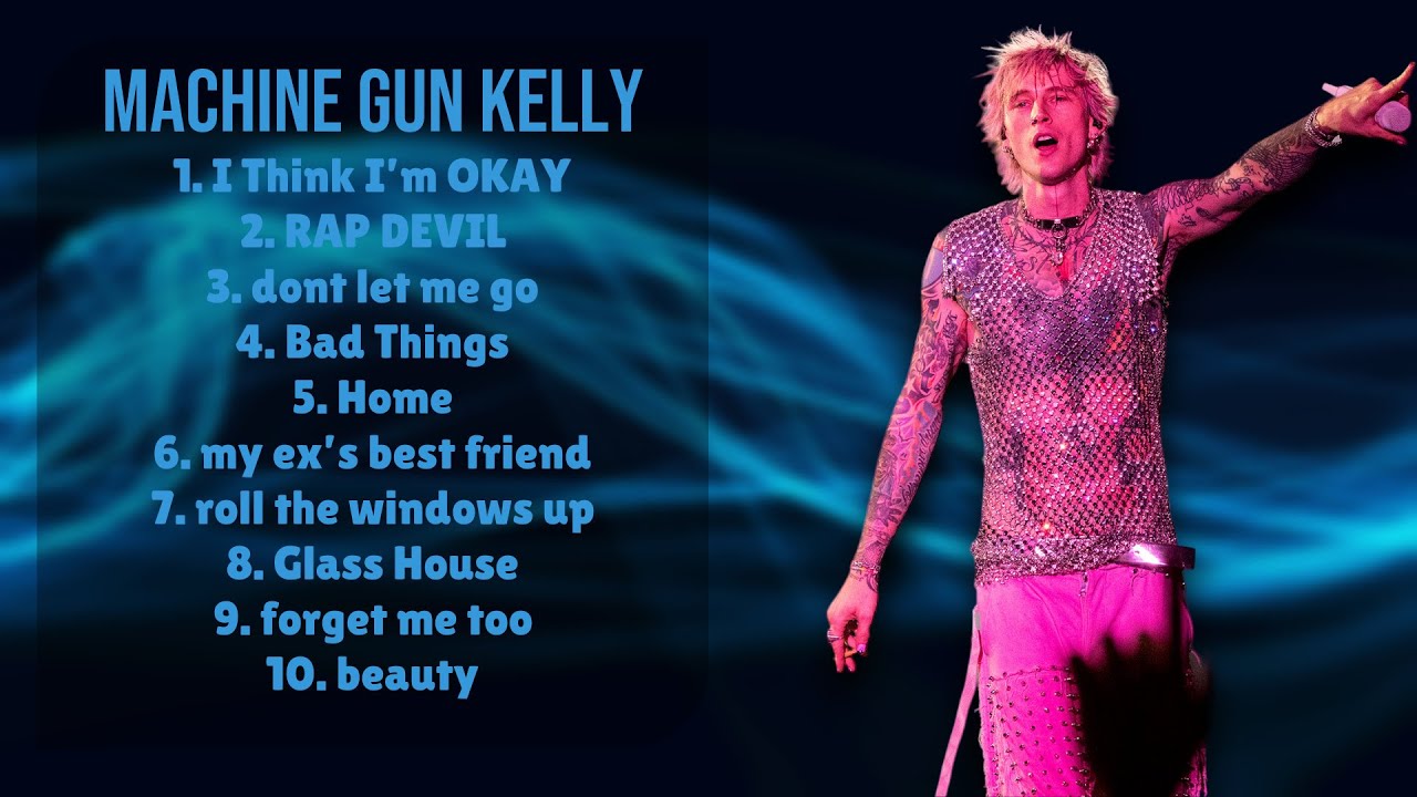 Machine Gun Kelly-Ultimate hits compilation of 2024-Top-Ranked Songs Playlist-Cutting-edge Machine Gun Kelly-Ultimate hits compilation of 2024-Top-Ranked Songs Playlist-Cutting-edge