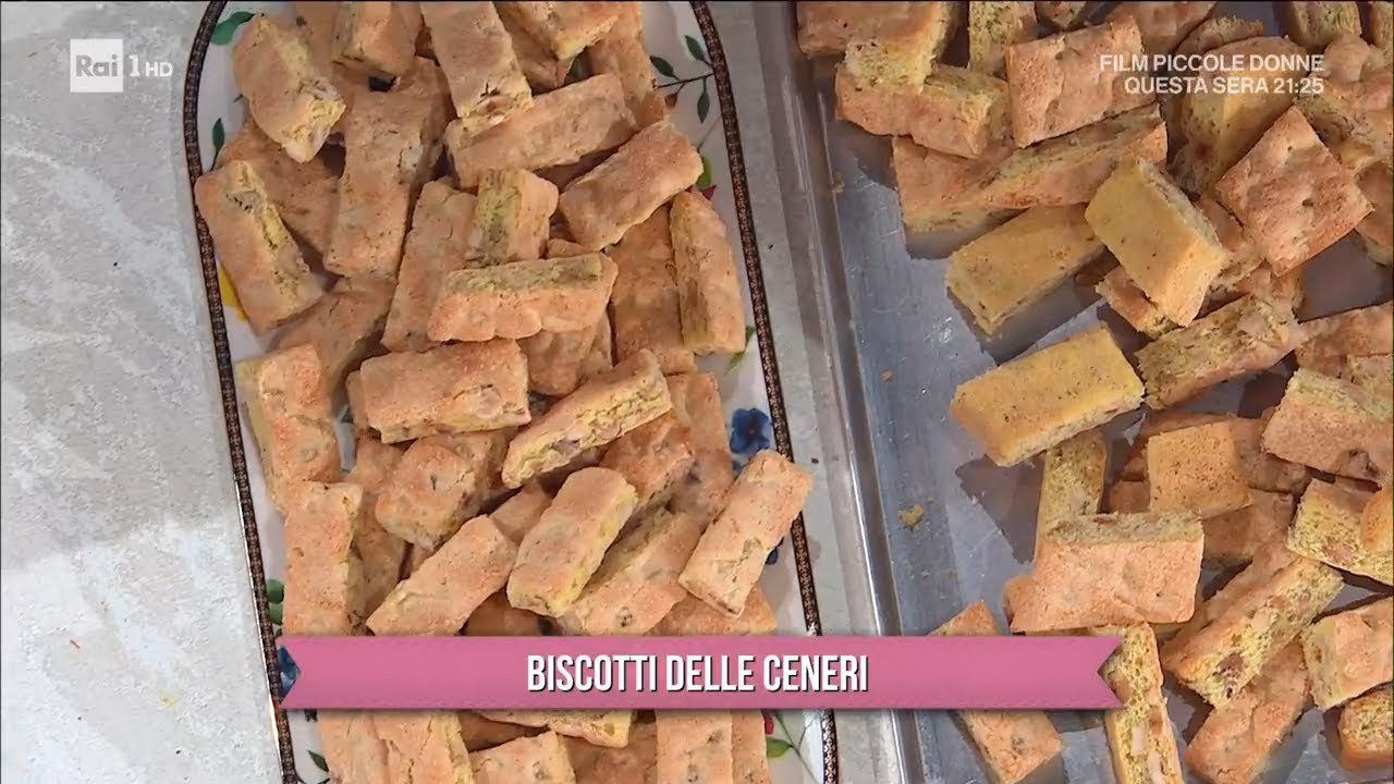 Biscotti delle ceneri - È sempre mezzogiorno - 22/02/2023