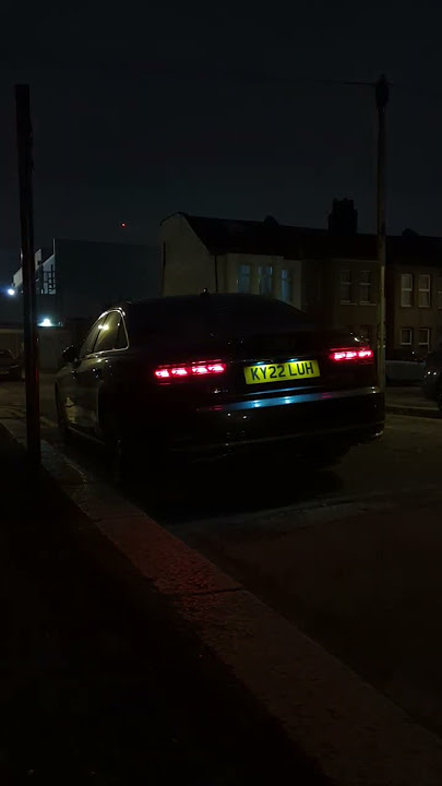 Audi has the best tail lights in the business - FACT!