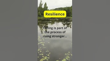 Resilience