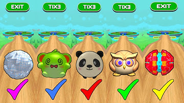 🔥 Going Balls: Different Super Speed Run Game| Walkthrough Challenge 🏅| Android Games/ iOS Games