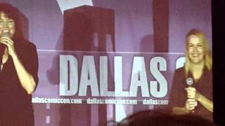 Dallas Fan Days 2015 Xena Panel Q&A Part 1