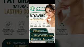 #FatGrafting#FacialRejuvenation#AestheticSurgery#NaturalRejuvenation#ProfDrMustehsanBashir