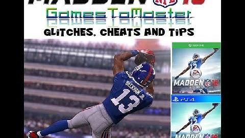 Madden 16 Glitches Cheats Tips -  Instant TD -  Cover 4 or 2 Zone
