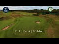 Royal Dornoch Golf Club - Hole 11 | Par 4 | Course Intelligence Guide
