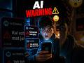 AI Ne Mujhe Warning Di..#aishorts #documentary #aistory (future AI lab)