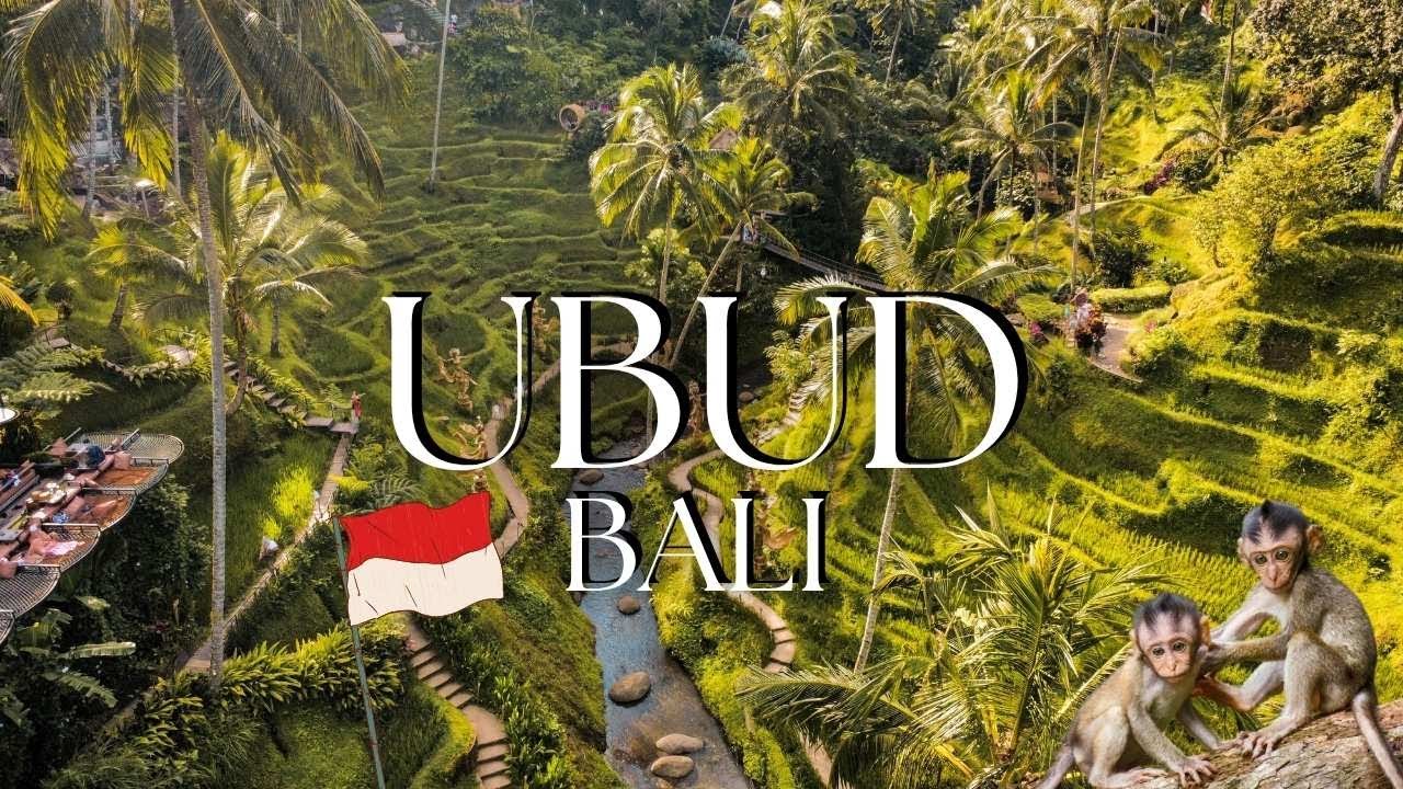 Ubud, Bali : Le paradis caché que tu dois voir au moins une fois dans ta vie