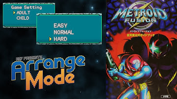 Metroid Fusion | Arrange Mode