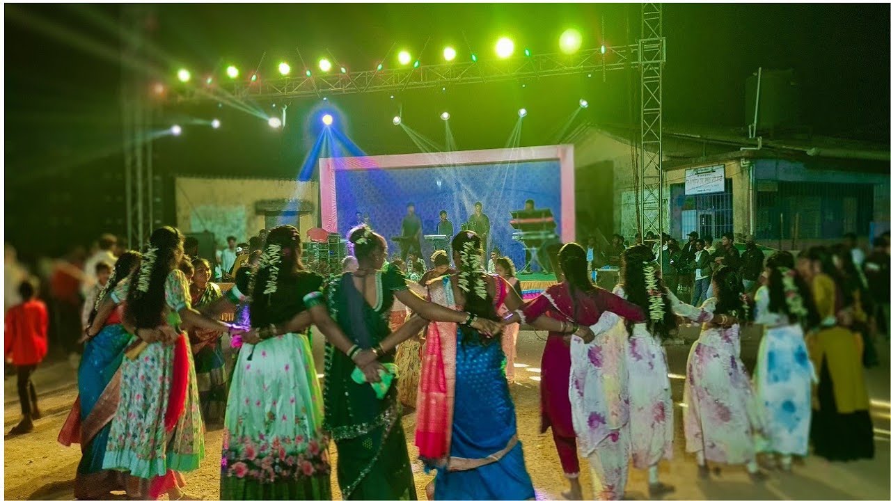 सोगवे चढावपाडा गावातिल लग्नातिल पोरींचा धवडा डान्स विडिओ || Kamlesh Dj Musical Party DNH 