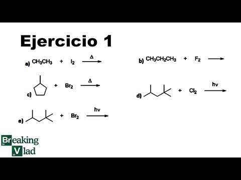 Video: ¿Cuántos productos monoclorados de isopentano?