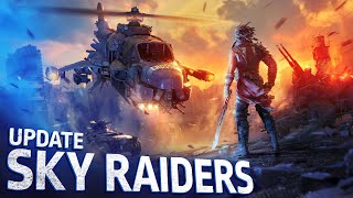Crossout: Sky Raiders trailer thumbnail