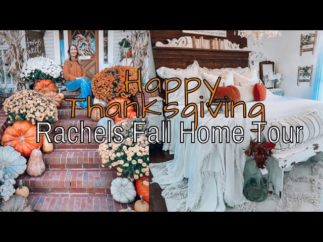 Fall Home Tour // French Country Cottage 