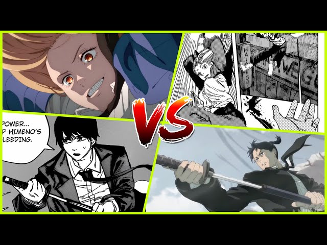 Chainsaw Man Anime vs Manga Differences - Best Moments 