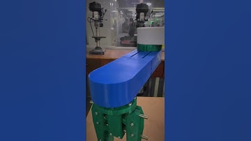 Big Scara Robot 400x400mm working area   #shorts #scara #arduinoproject #3dprinting #diy