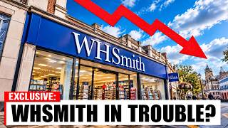 Something Is Seriously Wrong at WHSmith… And UK Shoppers Are Starting to Notice