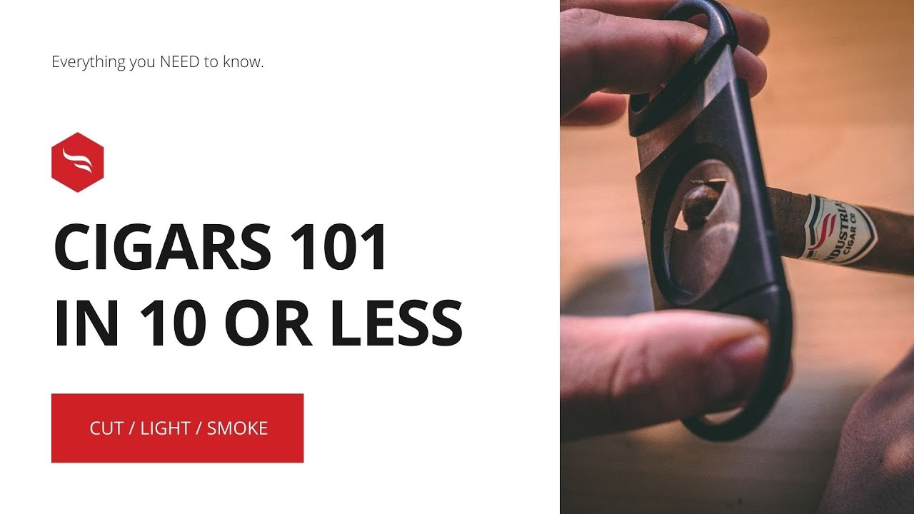 How to Properly Cut and Light a Cigar for Cigar Newbies YouTube