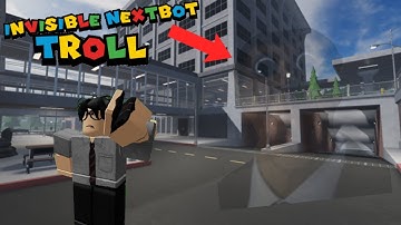 Invisible Nextbot Troll - Roblox Evade