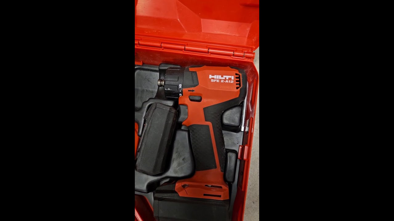 Hilti Multi-chuck drill driver