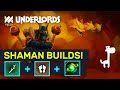 SHAMAN & TROLL BUILDS! Chick & Bears Zoo Combo! | Dota Underlords