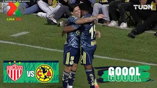 Azo Del América Zúñiga Se Estrena Necaxa 0-1 América Liga Mx - J3 2025 Tudn