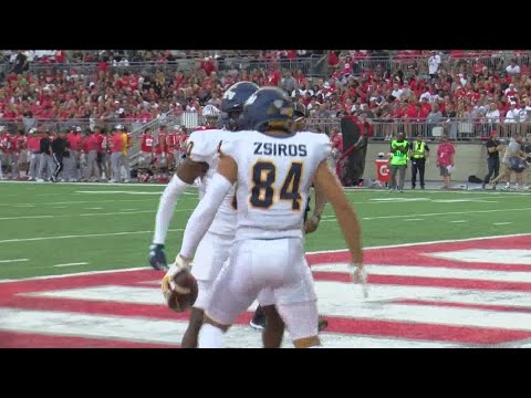 Toledo's Zsiros enjoys dream moment against Ohio State