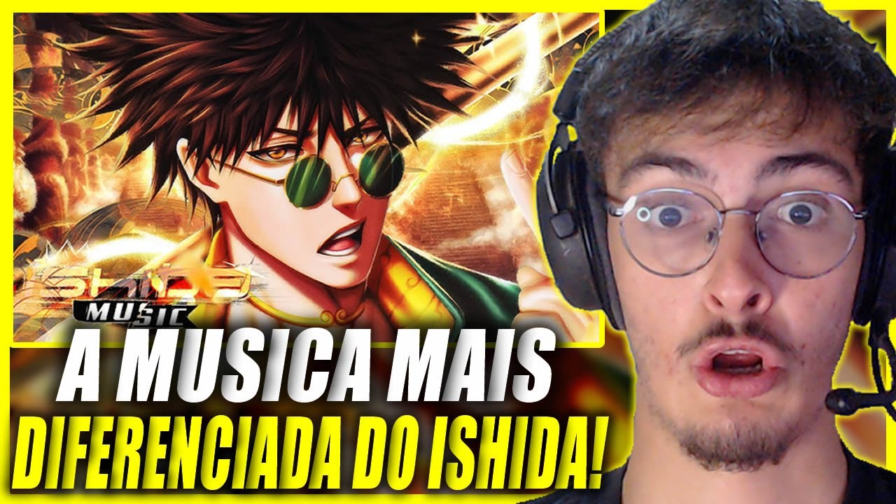 (ESSA ME PEGOU EM!) PIVA REAGE ao ISHIDA - Sun Wukong Song (Shuumatsu no Valkirye) IMPERADOR DE FATO
