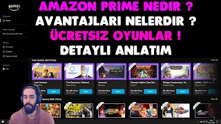 AMAZON PRIME NEDİR? NASIL ÜYE OLUNUR ? PRIME GAMING AVANTAJLARI ! (TÜRKÇE ANLATIM)