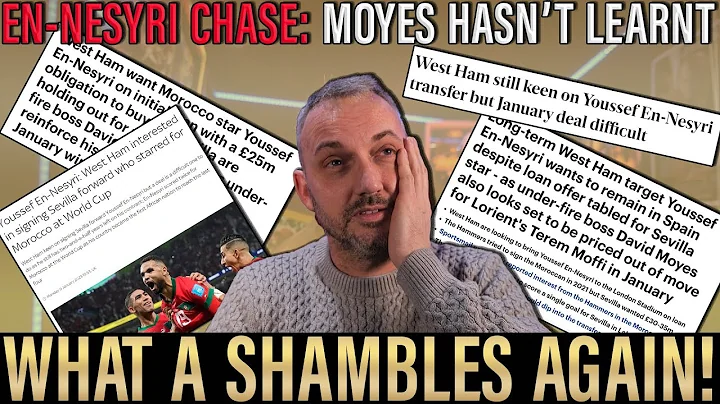 Moyes chases player who isn't interested AGAIN! | ...