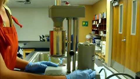 Drilling fluid (mud lab test)