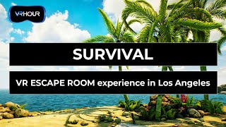 SURVIVAL - Virtual Reality Escape Room Experience at VR HOUR, Santa Monica, Los Angeles. screenshot 4