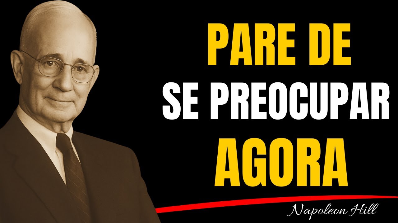 DEUS TE TROUXE ATÉ ESTE VÍDEO NO MOMENTO CERTO | NAPOLEON HILL