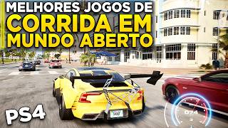 TOP 10 MELHORES JOGOS DE CORRIDA EM MUNDO ABERTO PARA PS4 screenshot 5