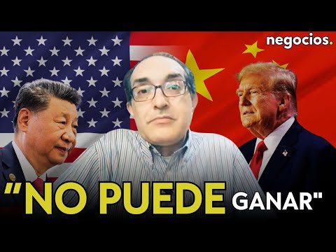 "Trump se ha dado cuenta de que no puede ganar una guerra frontal contra China". Villarroya