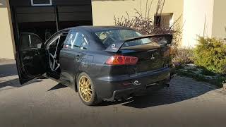 Ecu master emu black ALS test Mitsubishi Lancer Evo X