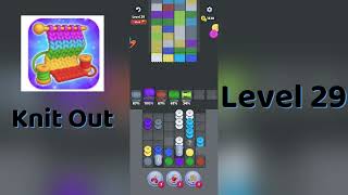 knit out level 29 walkthrough, knit out solution, knit out walkthrough, knit out gameplay