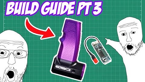 [ Airsoft ] AirTac Customs ESG Build Guide // Pt. 3 Grip Install  / FCu Settings