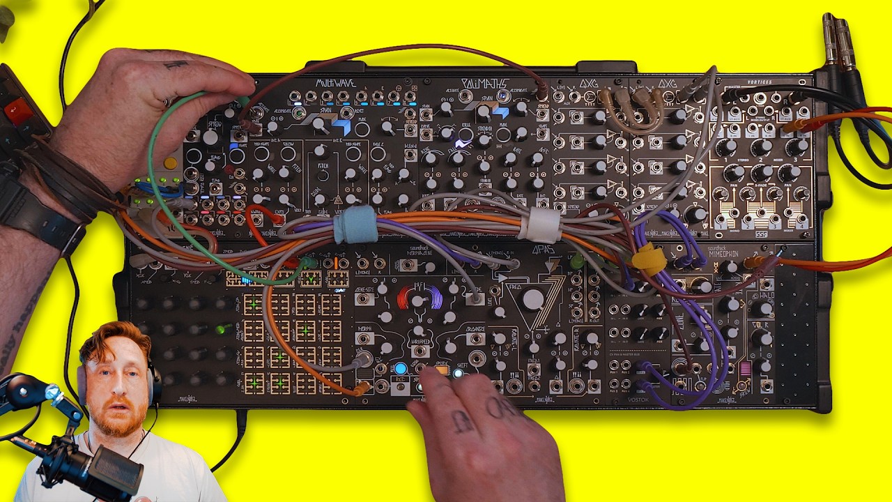 Patching From Scratch with Make Noise N.U.S.S. - Part 01 - YouTube