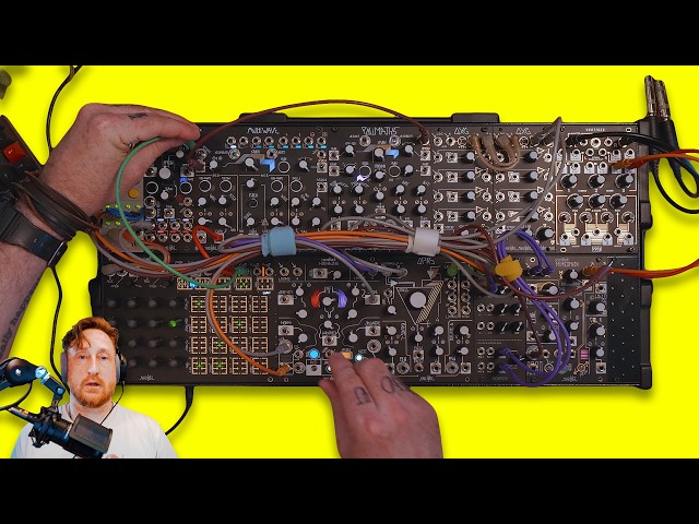Patching From Scratch with Make Noise N.U.S.S. - Part 01 - YouTube