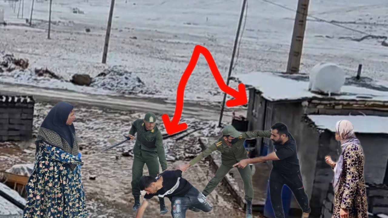 The end of the bitter days of Hussein and Soryan and a trouble-free life without evidence