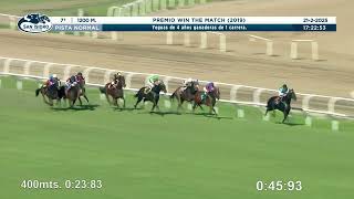 Vidéo de la course PMU PREMIO WIN THE MATCH 2019