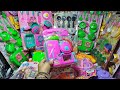 4 minutes satisfying with unboxing cute pink hello kitty kitchen Playset | Asmr (no music)