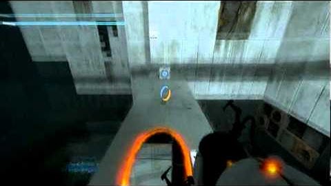 Portal 2 - Skipping most of sp_a2_bridge_the_gap