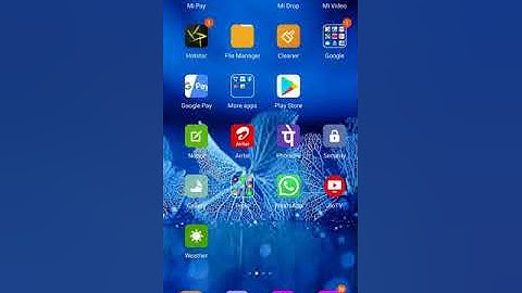 How to hide apps in redmi note 6 Pro