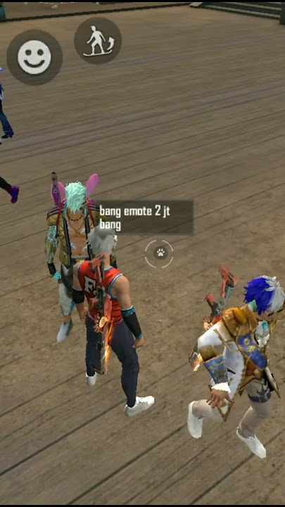 Bang emot 2 juta bang 😊 #shorts #freefire