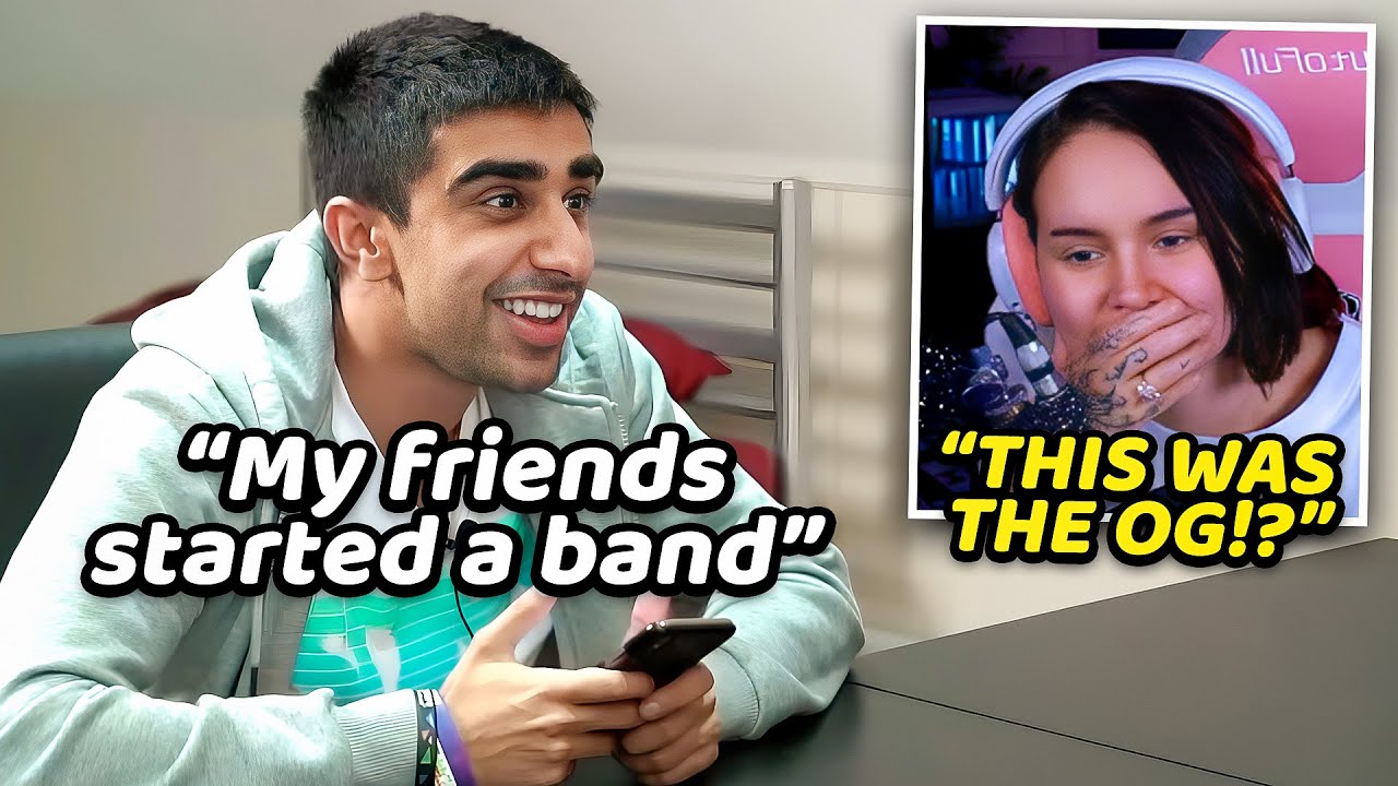 Talia Mar Reacts To SHOCKING TRY NOT TO LAUGH CHALLENGE