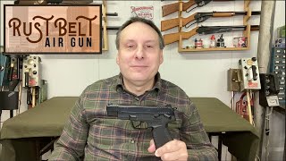 Air Venturi Springfield Armory XDE Air Pistol Review