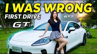 Qijing GT7 First Drive: 896 Line LiDAR, ADS 5 & HarmonyOS Reviewed